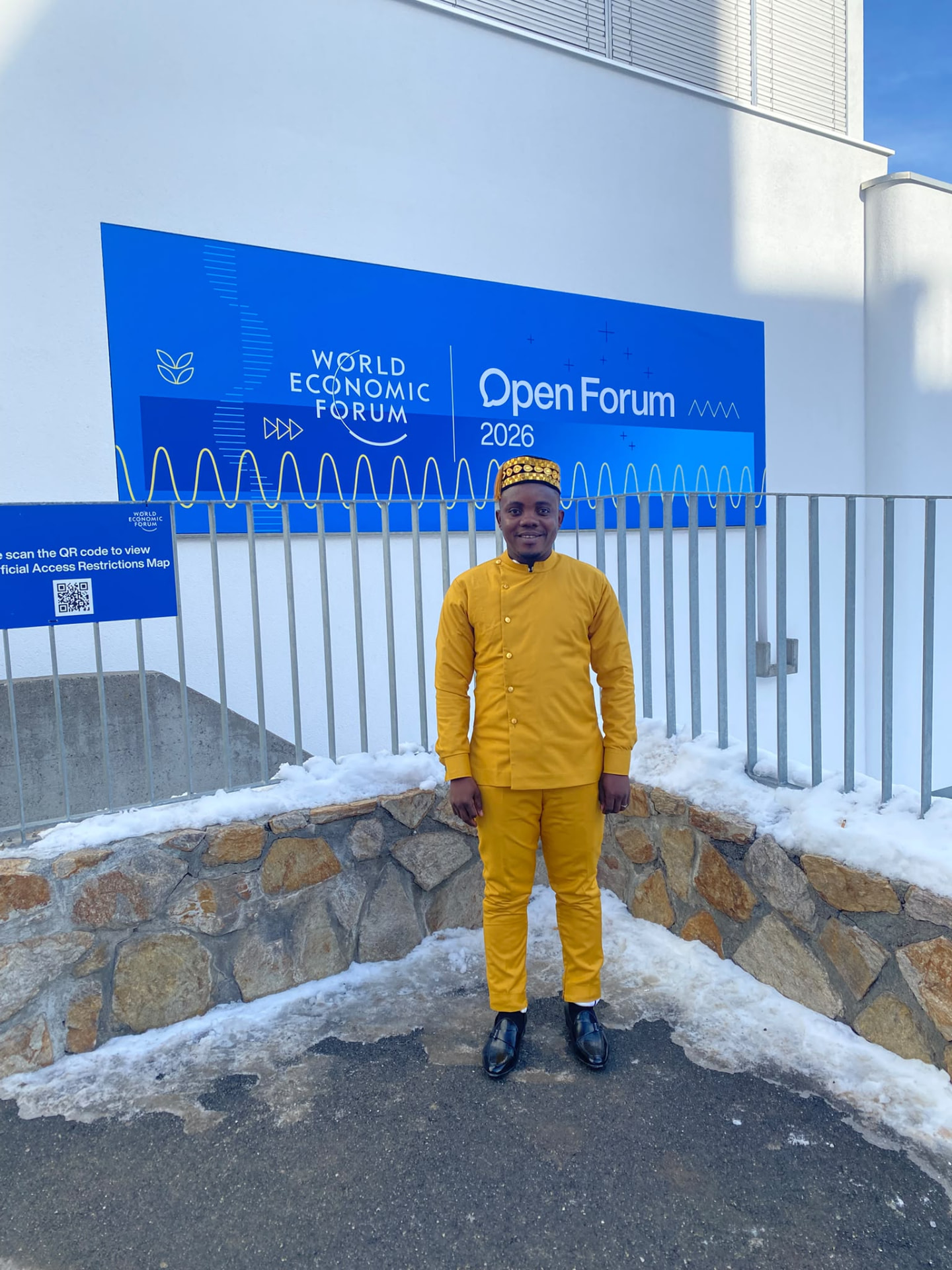 Au World Economic Forum, Open Forum 2026 à Davos