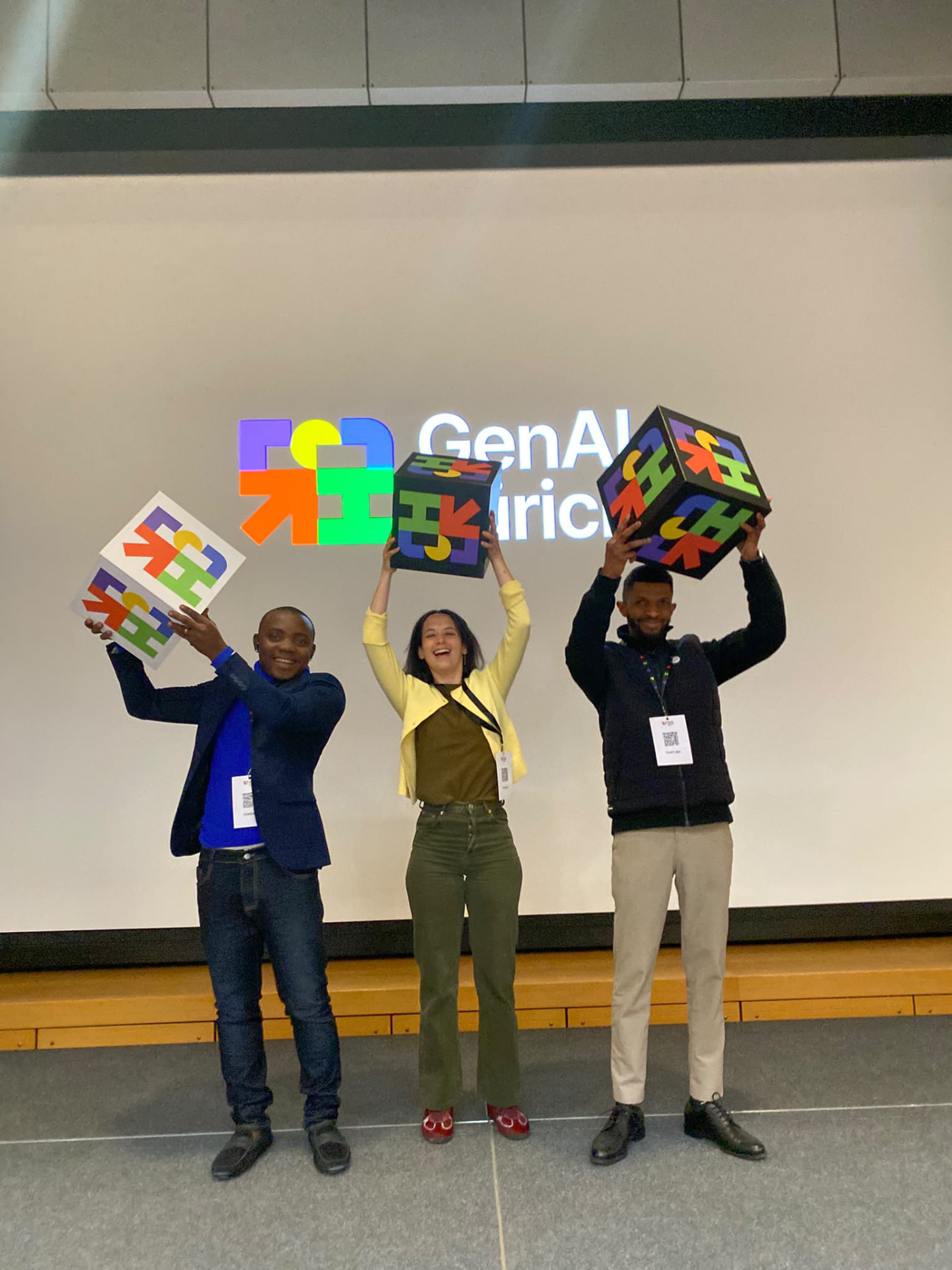 Avec des participants de GenAI Zürich
