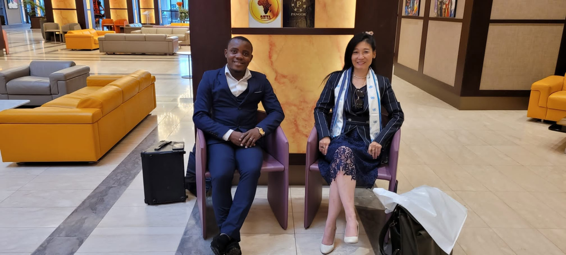Rencontre professionnelle